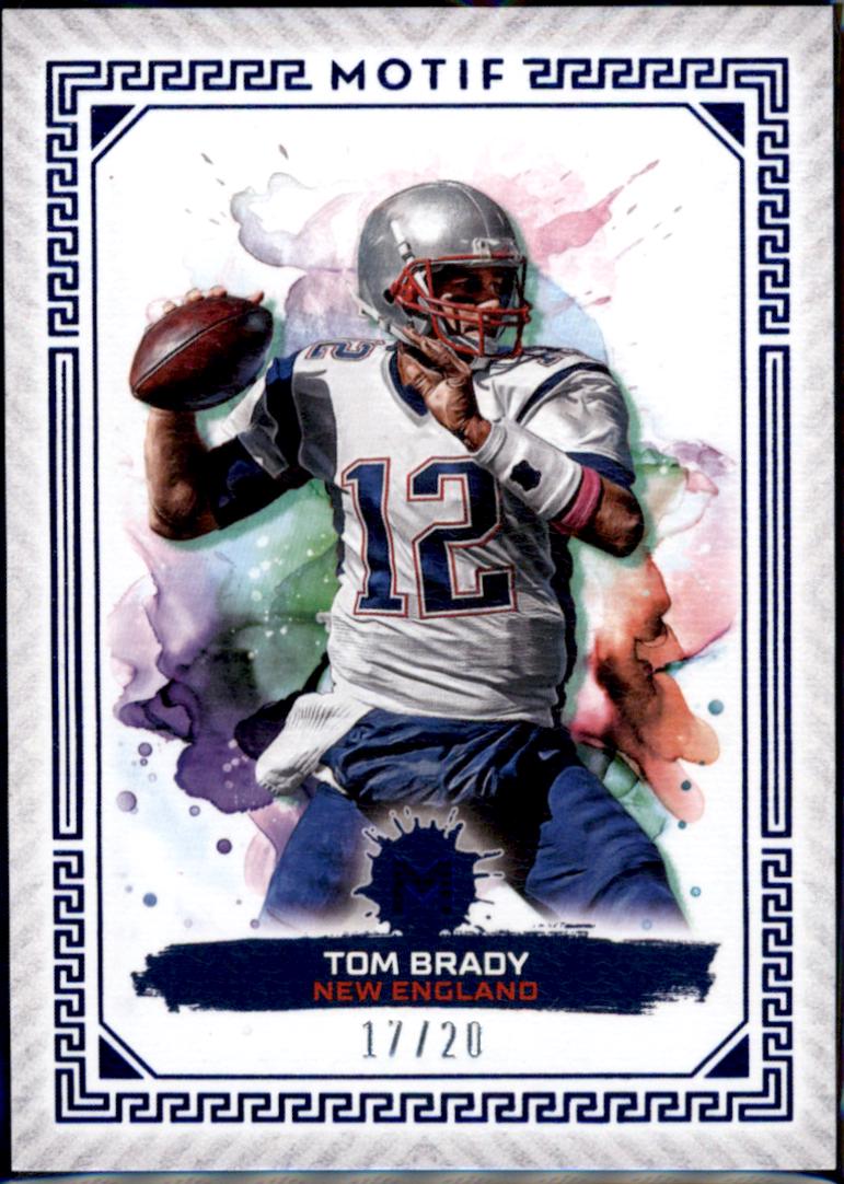 Tom Brady [Ultramarine Blue] #69