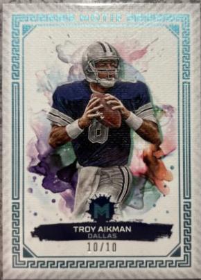 Troy Aikman [Cadium Orange] #26