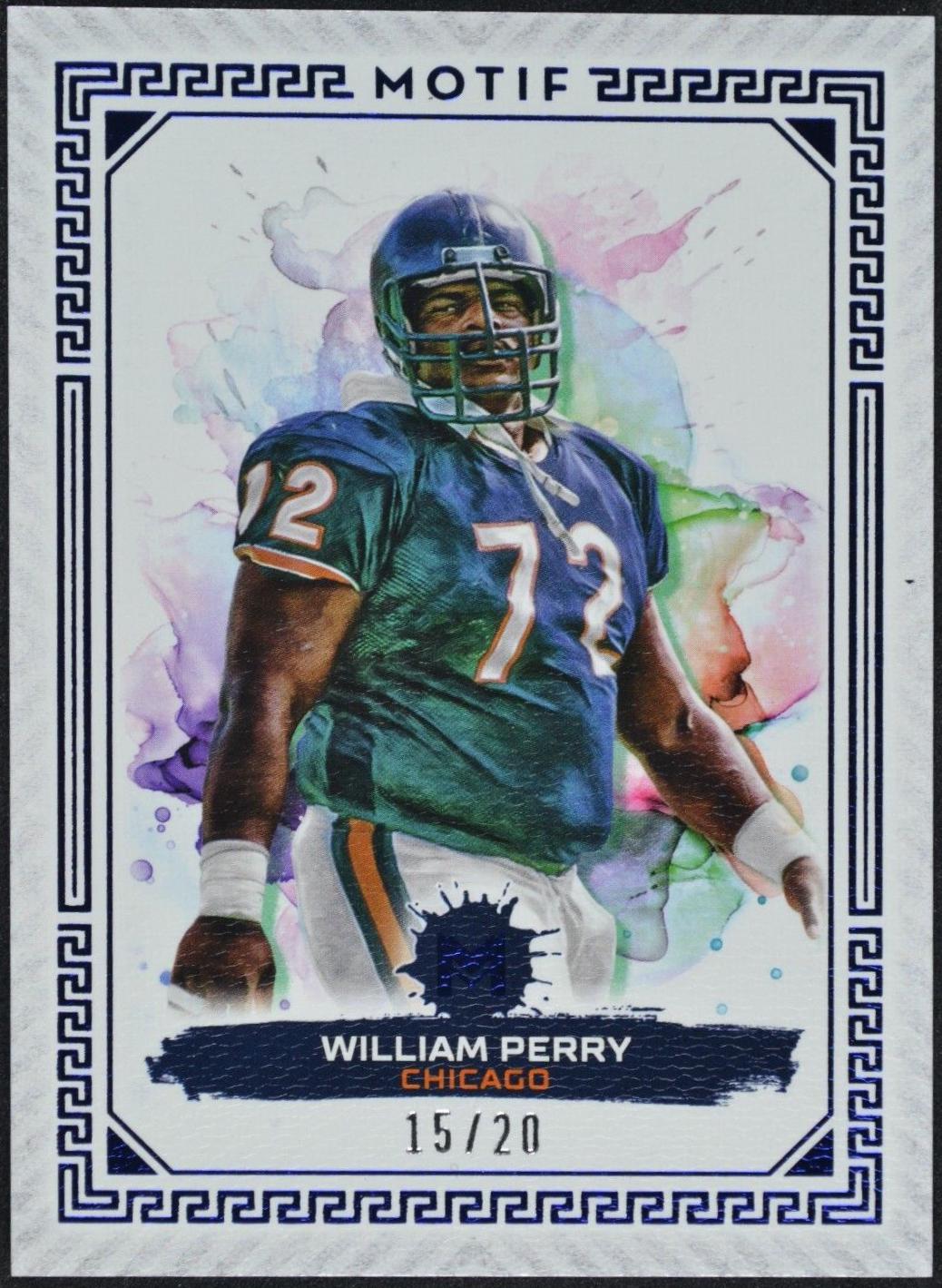 William Perry [Ultramarine Blue] #15