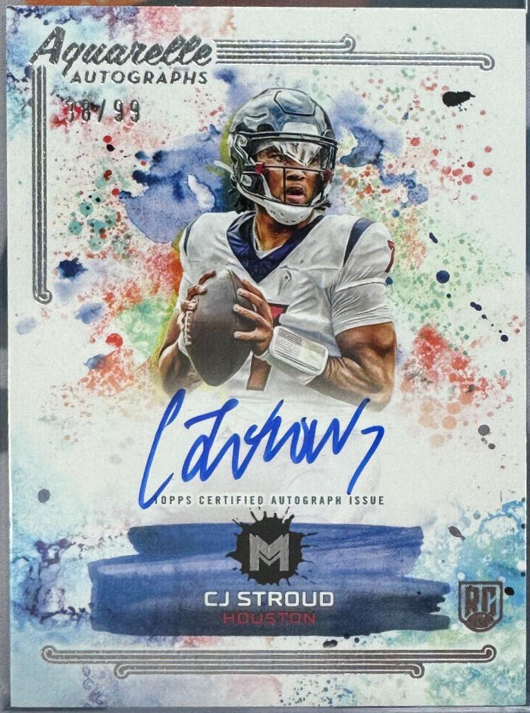CJ Stroud #AA-CS