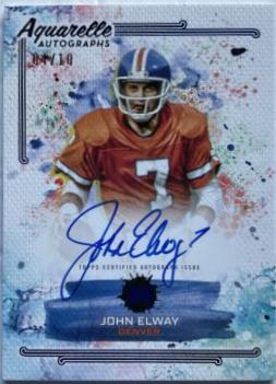 John Elway [Cadium Orange] #AA-JE