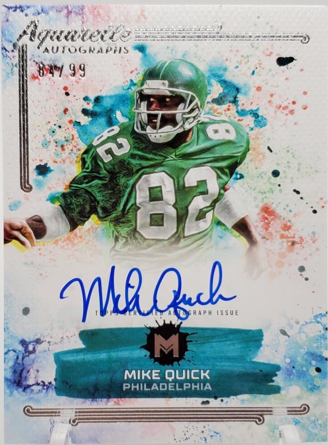 Mike Quick #AA-MQ