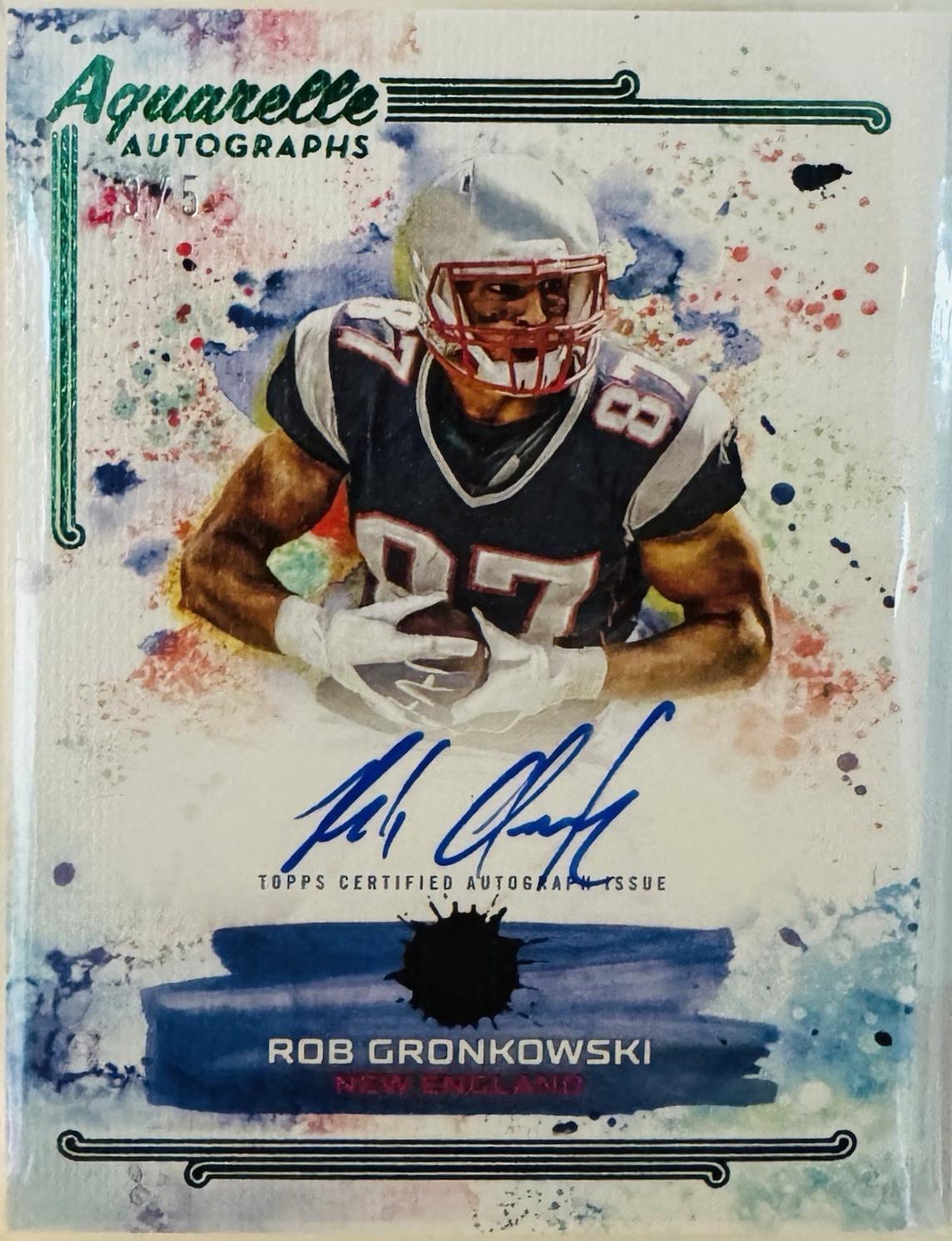 Rob Gronkowski [Pyrrol Scarlet] #AA-RG