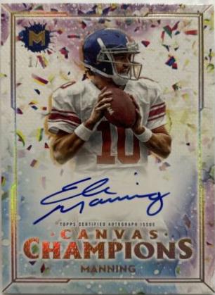 Eli Manning #CCA-EM