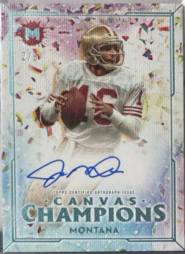 Joe Montana #CCA-JMO