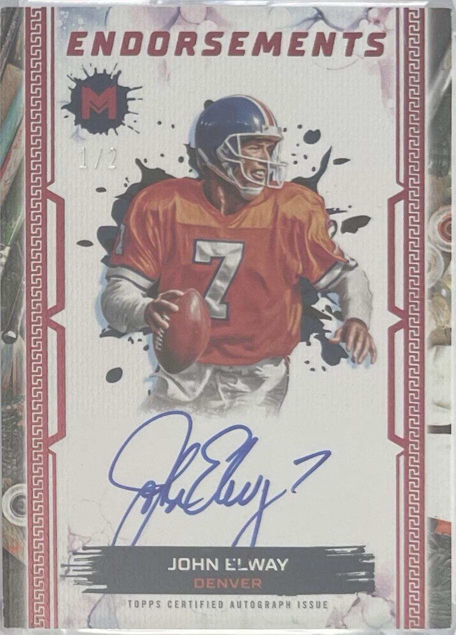 John Elway #ME-JE