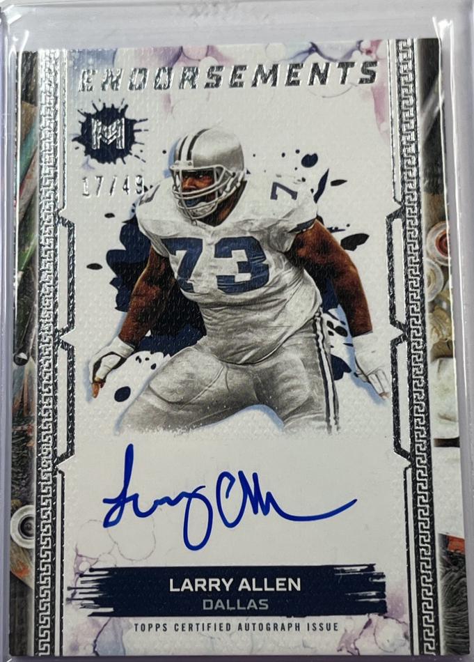 Larry Allen #ME-LA