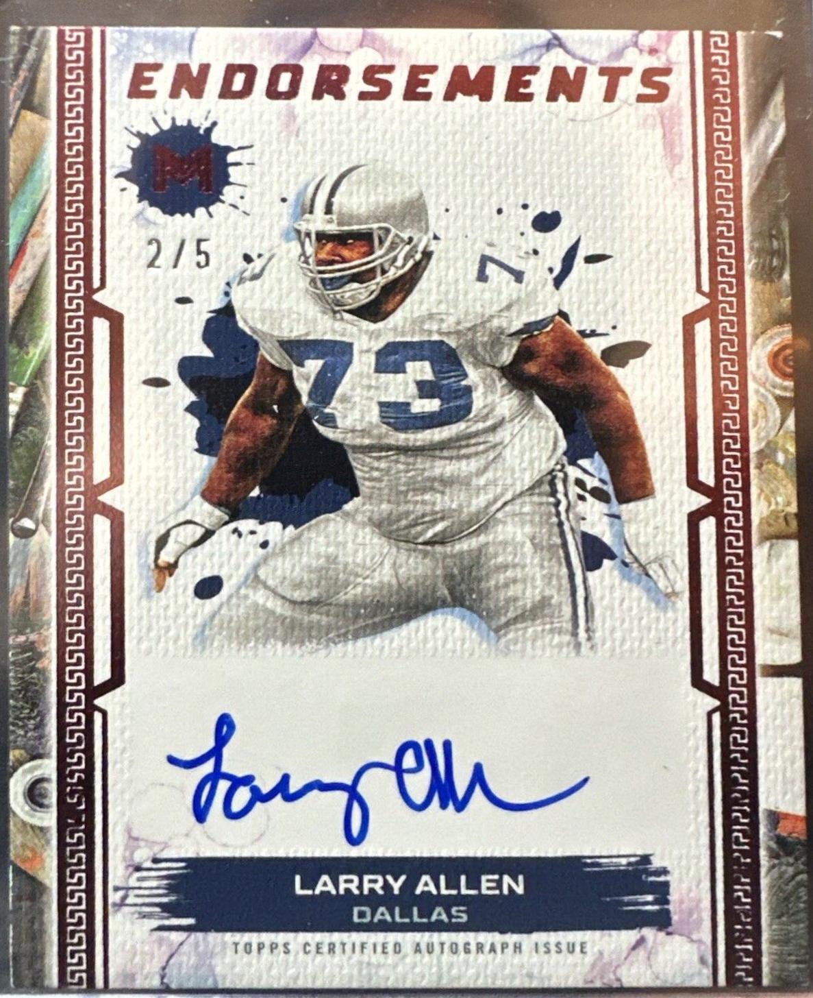 Larry Allen [Pyrrol Scarlet] #ME-LA