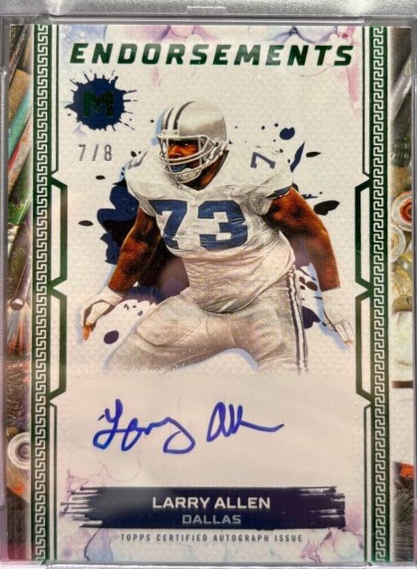 Larry Allen [Winsor Green] #ME-LA