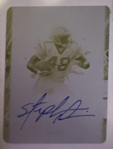 Stephen Davis [Printing Plate] #ME-SD