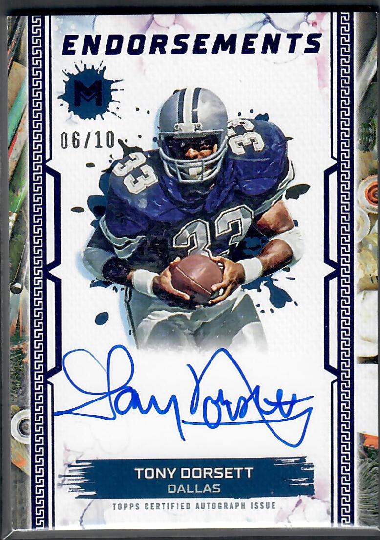 Tony Dorsett #ME-TDO