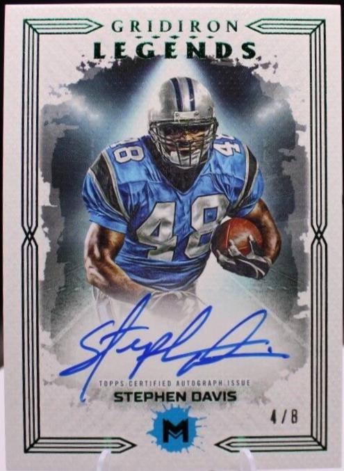 Stephen Davis [Winsor Green] #GIL-SDA