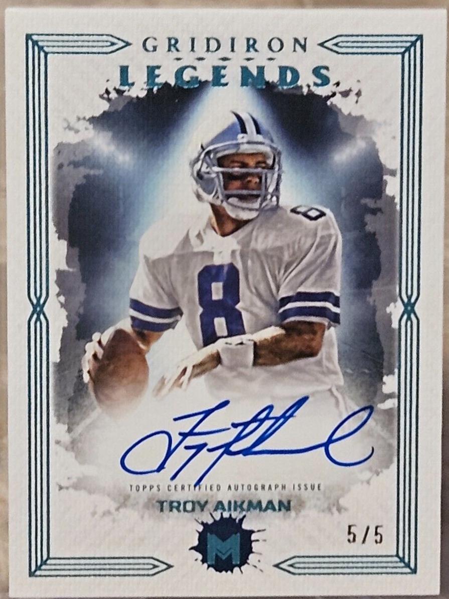 Troy Aikman [Pyrrol Scarlet] #GIL-TA