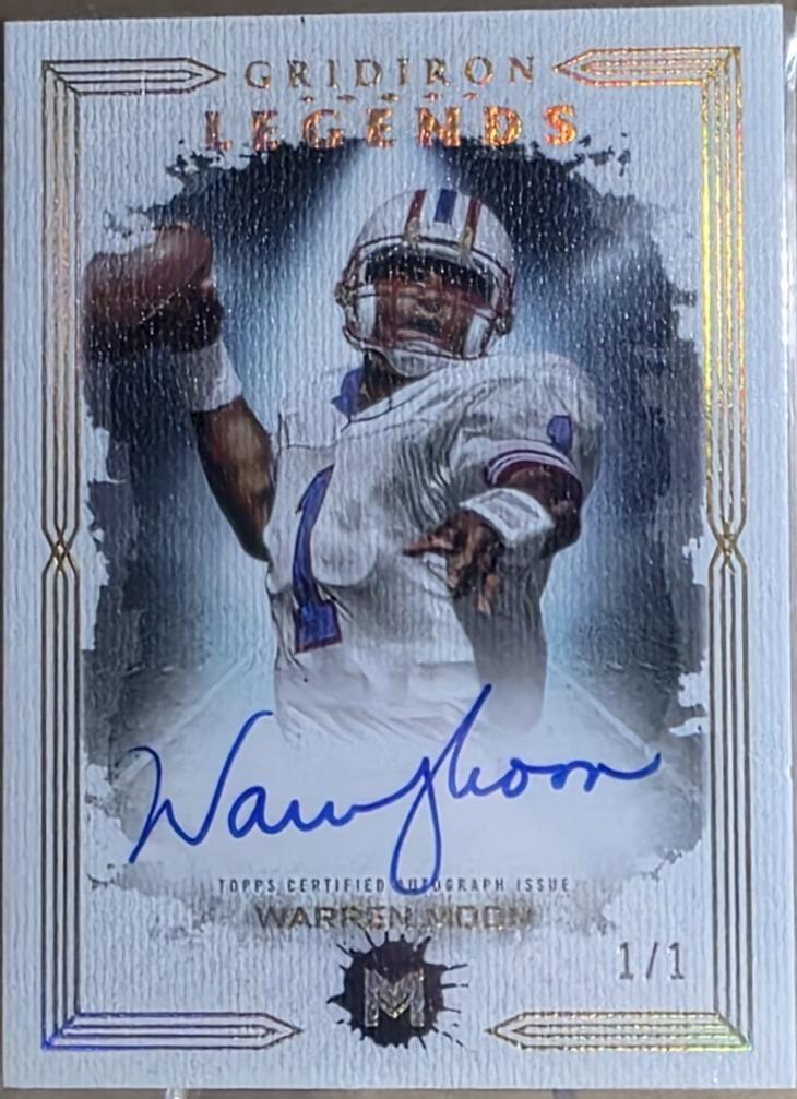 Warren Moon [Quin Gold] #GIL-WM