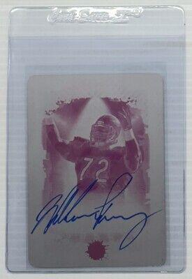 William Perry [Printing Plate] #GIL-WP