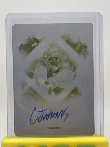 CJ Stroud [Printing Plate] #HS-CJS