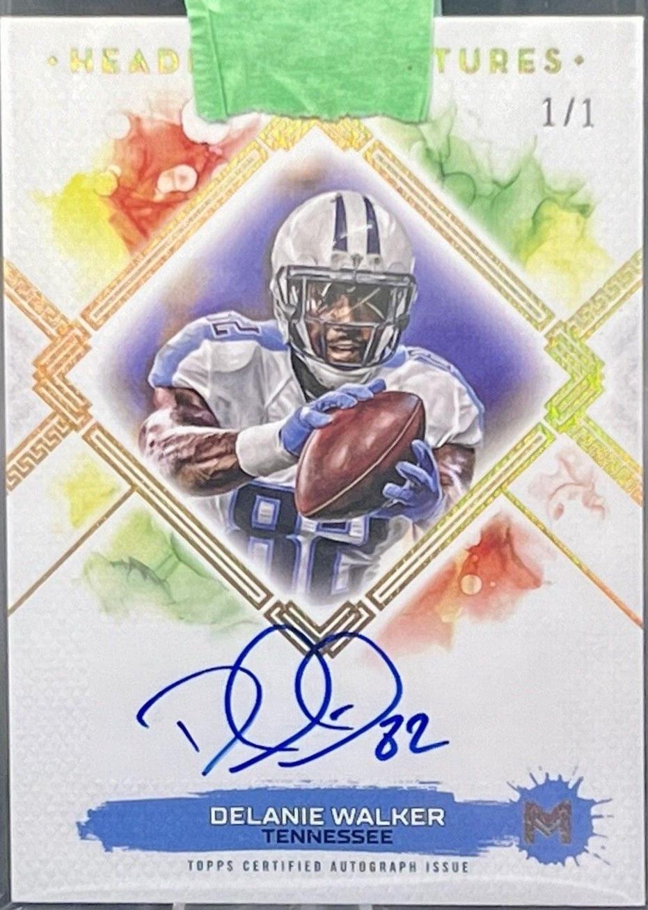 Delanie Walker [Quin Gold] #HS-DW