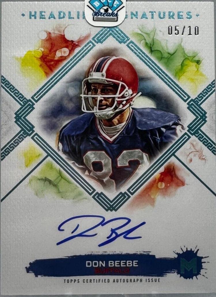 Don Beebe [Cadium Orange] #HS-DB