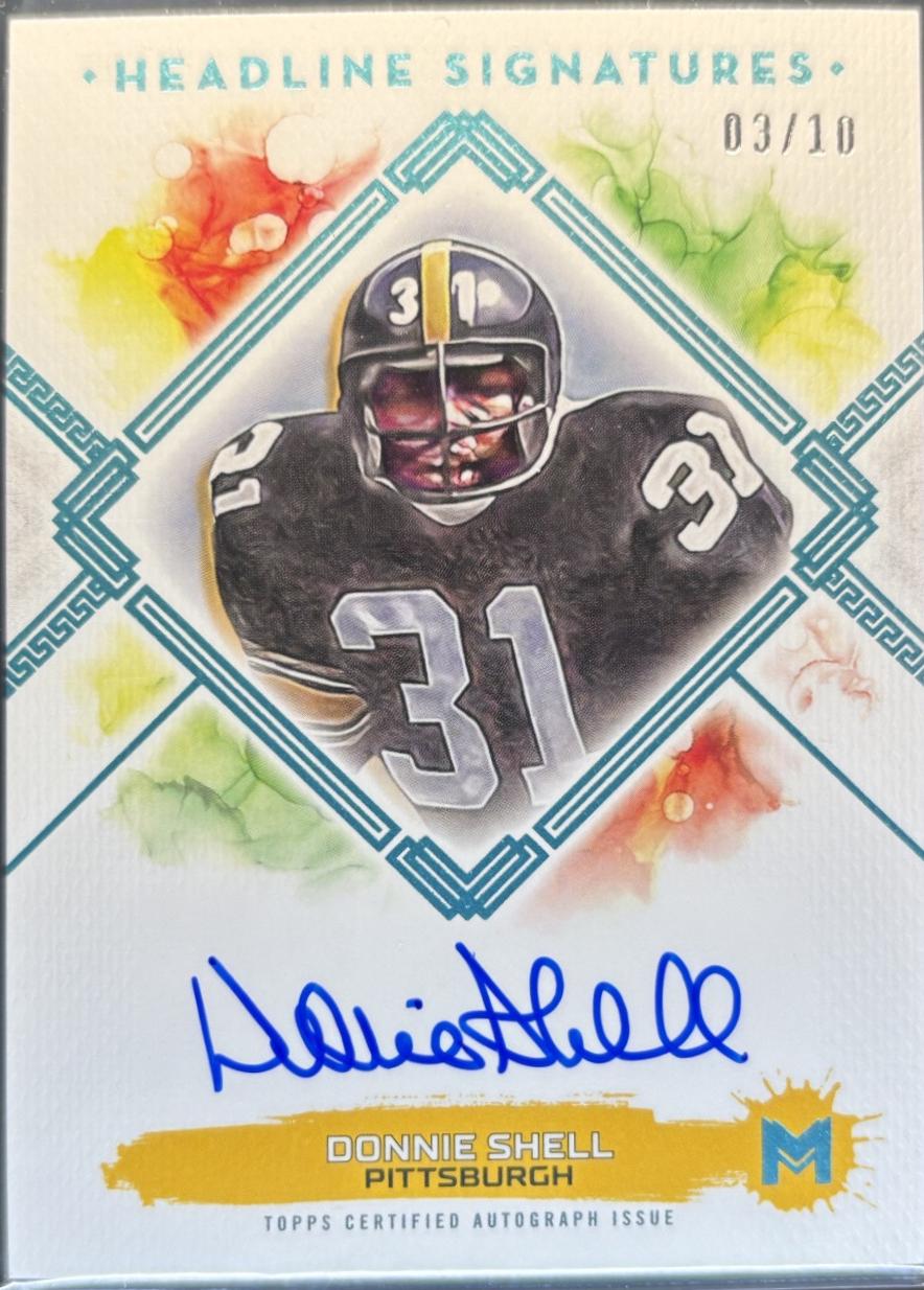 Donnie Shell [Cadium Orange] #HS-DS