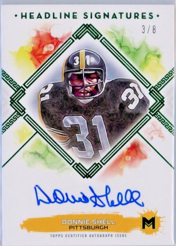 Donnie Shell [Winsor Green] #HS-DS