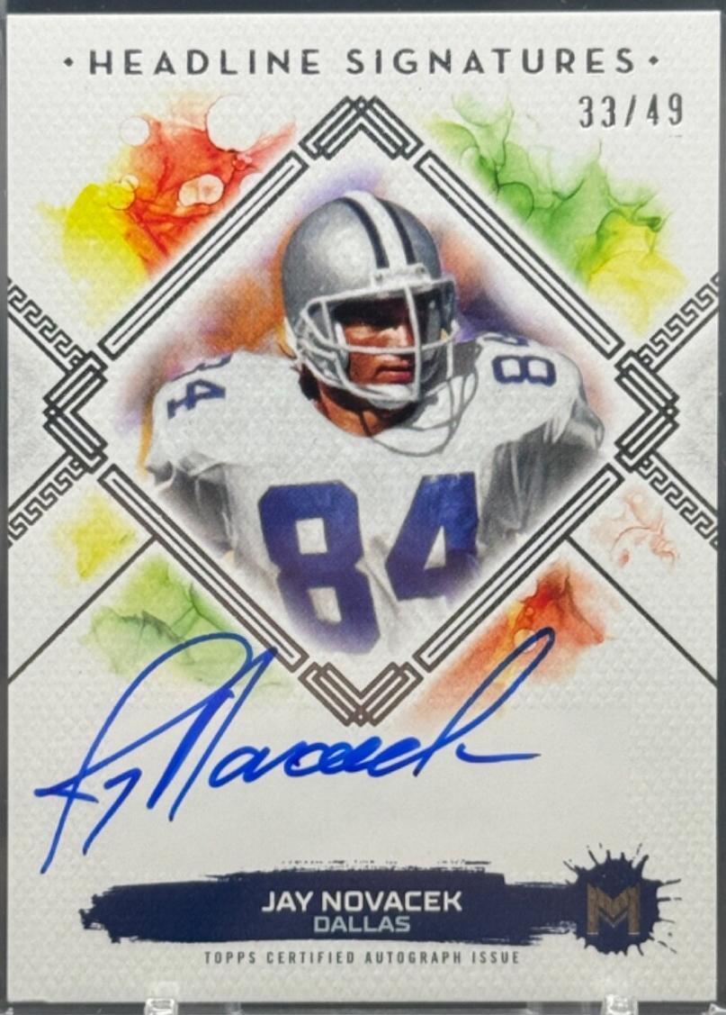 Jay Novacek #HS-JN