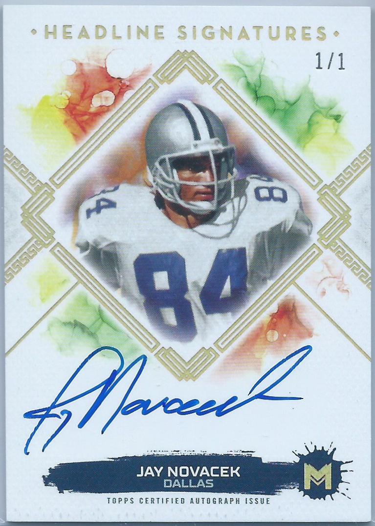 Jay Novacek [Quin Gold] #HS-JN