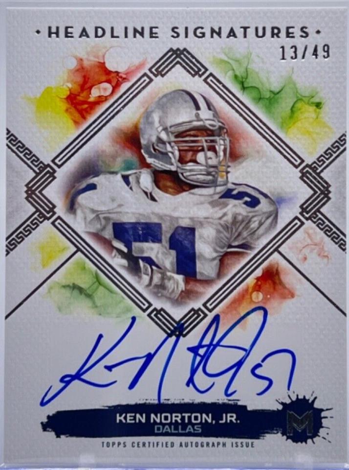 Ken Norton #HS-KN