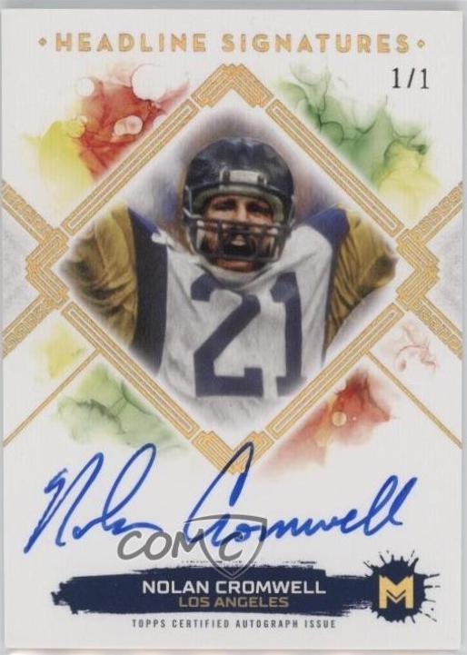 Nolan Cromwell [Quin Gold] #HS-NC