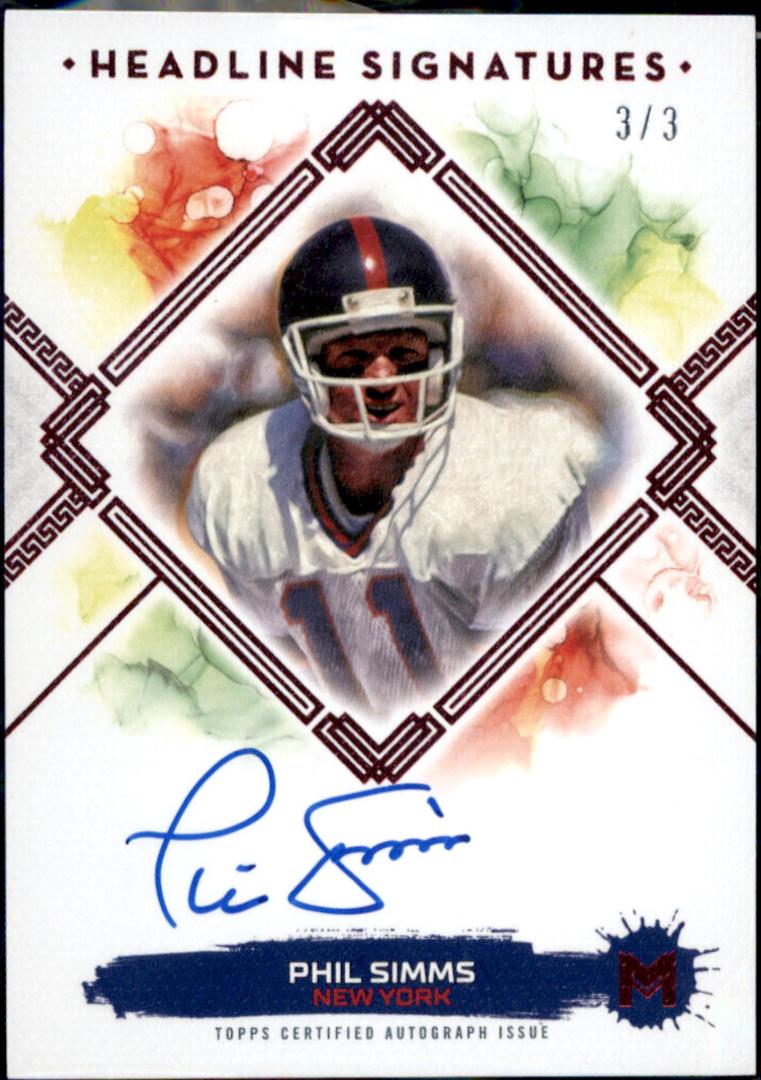Phil Simms [Pyrrol Scarlet] #HS-PS