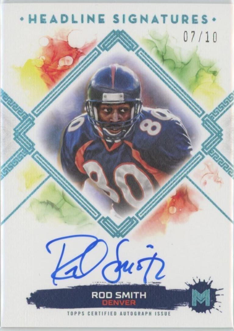 Rod Smith [Cadium Orange] #HS-RS