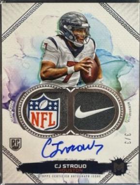 CJ Stroud [Shield] #MRRD-CS