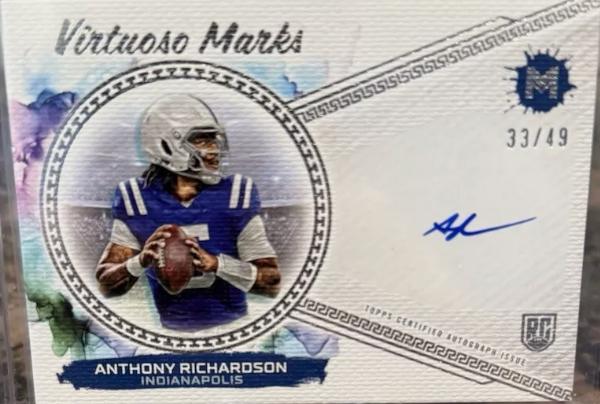 Anthony Richardson #VM-AR