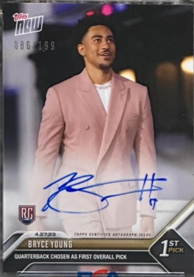 Bryce Young [Auto] #D1A