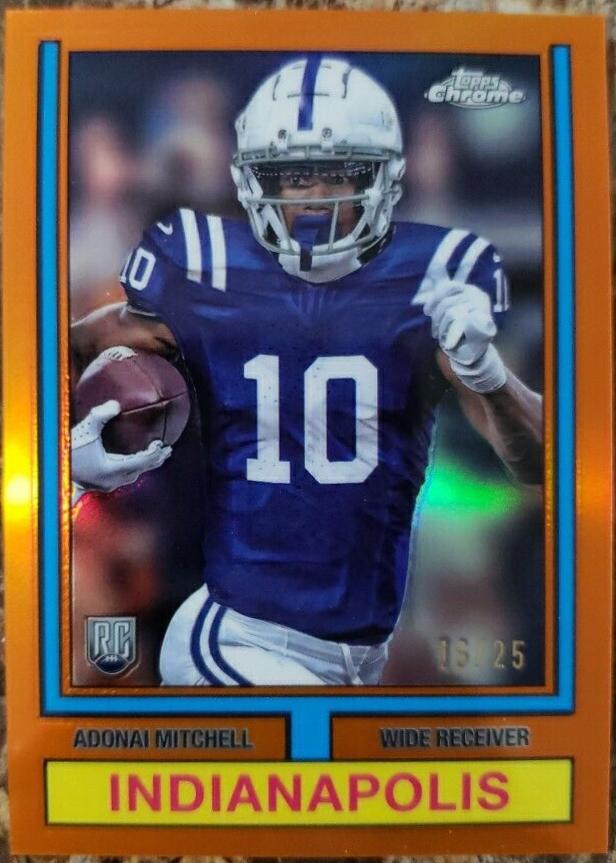 Adonai Mitchell [Orange Refractor] #74TF-9