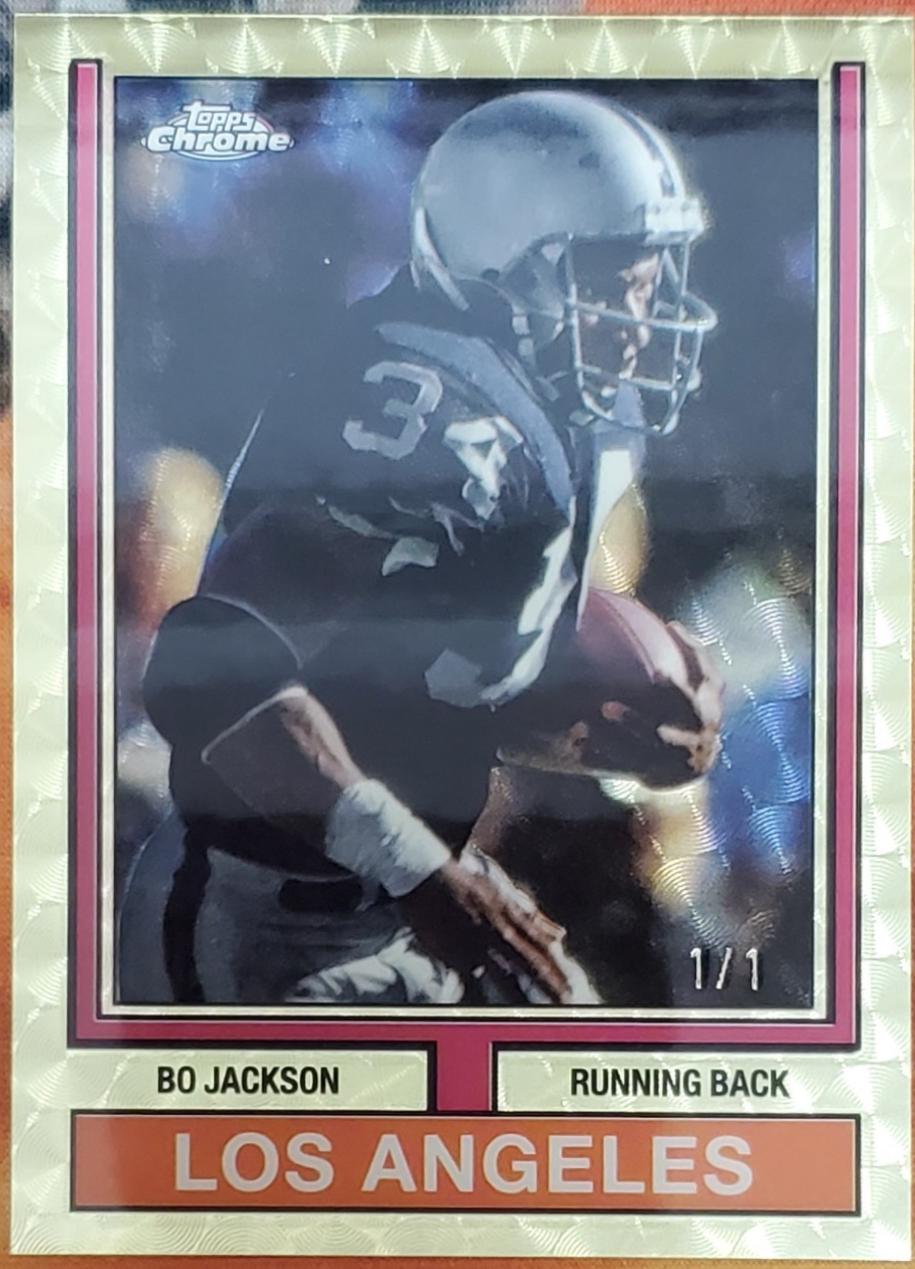 Bo Jackson [SuperFractor] #74TF-21