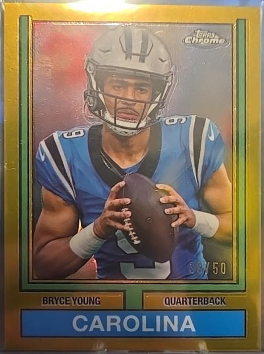 Bryce Young [Gold Refractor] #74TF-23