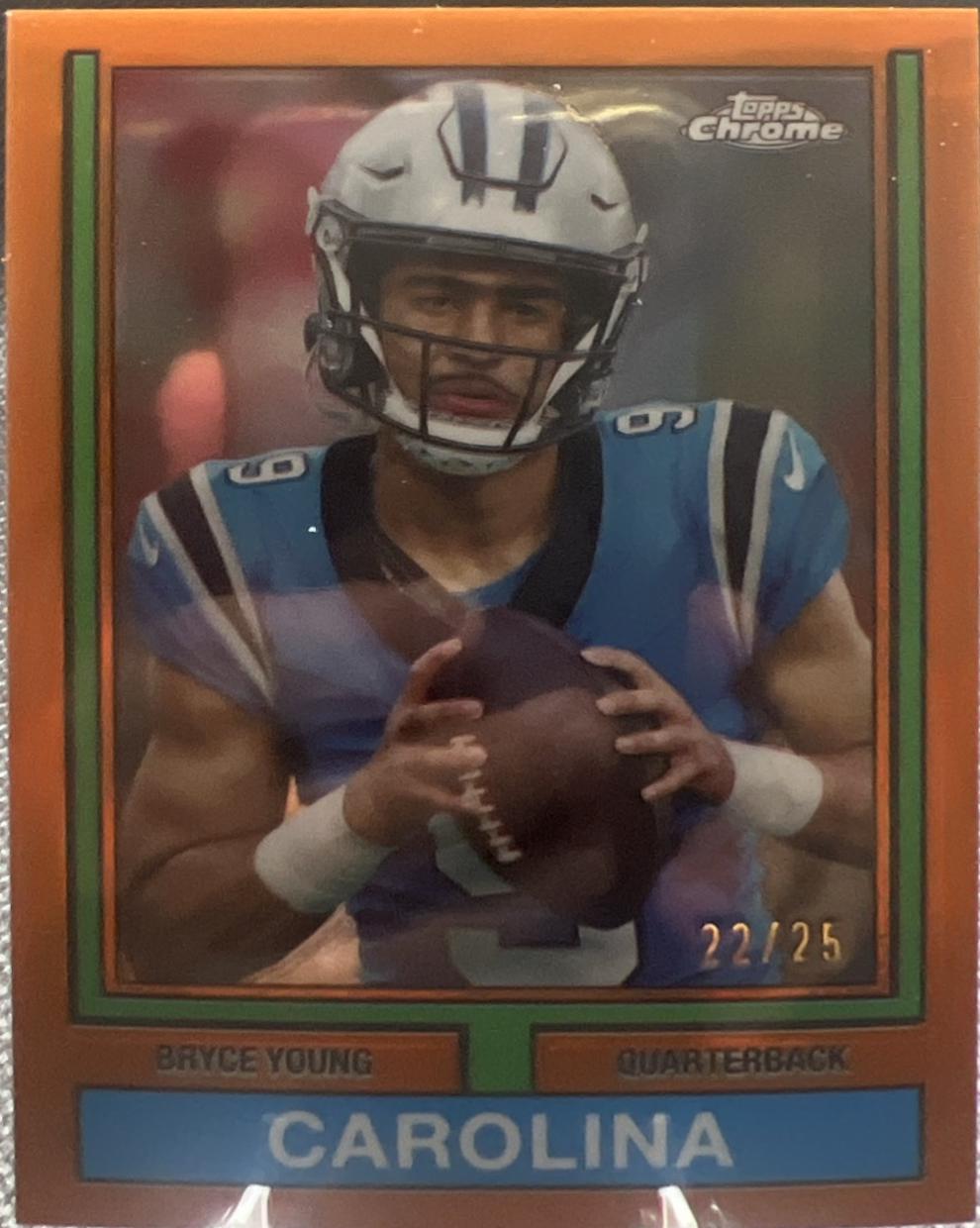 Bryce Young [Orange Refractor] #74TF-23