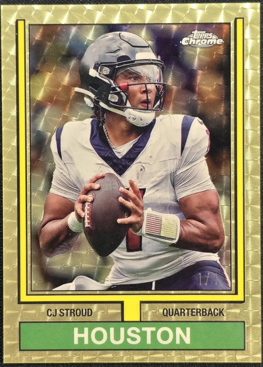 CJ Stroud [SuperFractor] #74TF-22