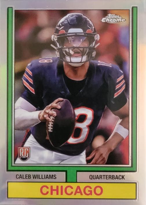Caleb Williams [Refractor] #74TF-1