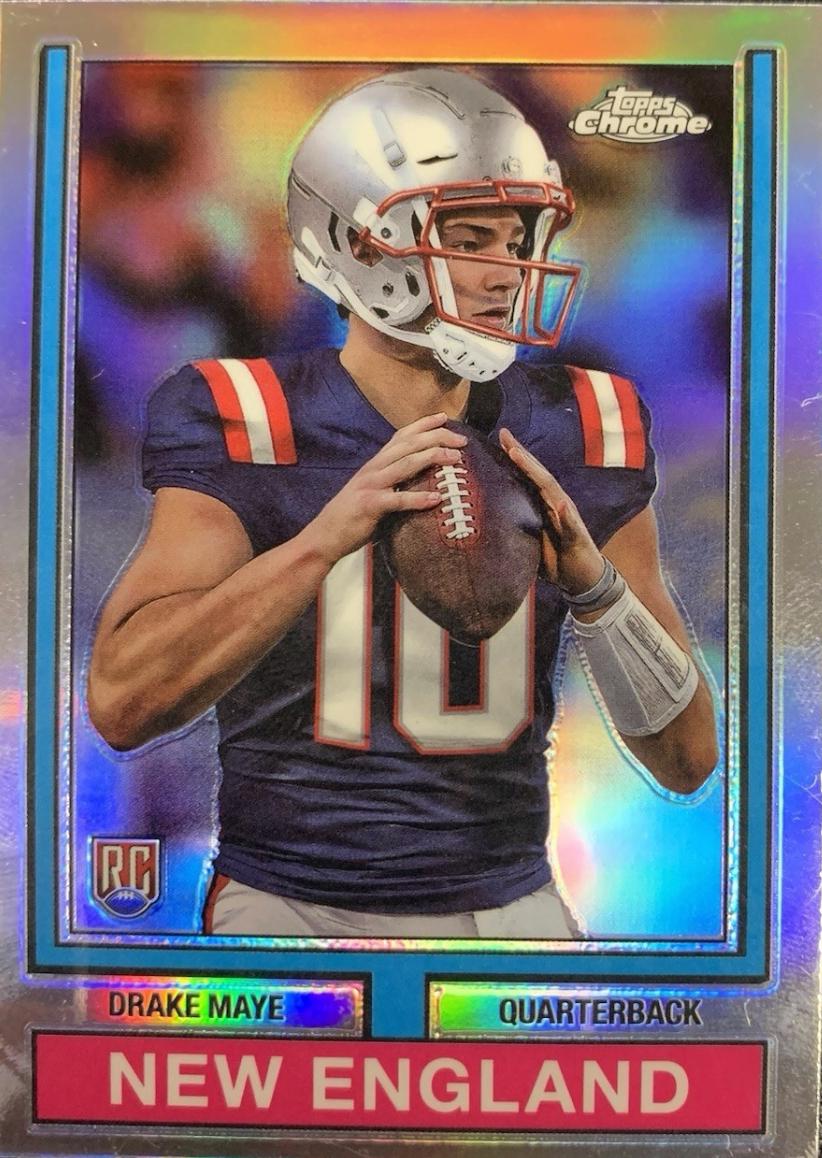 Drake Maye [Refractor] #74TF-3