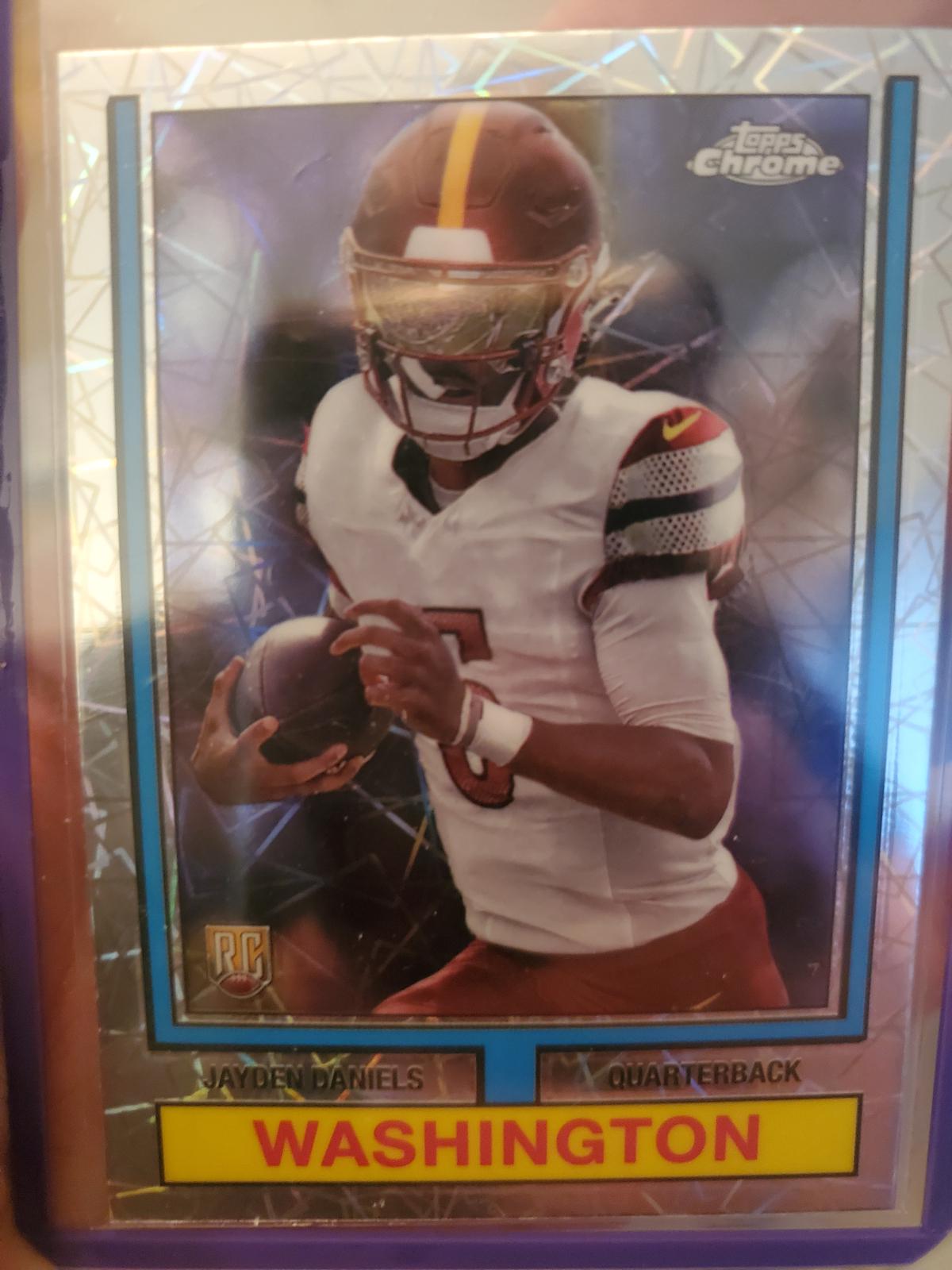 Jayden Daniels [Laser Refractor] #74TF-2
