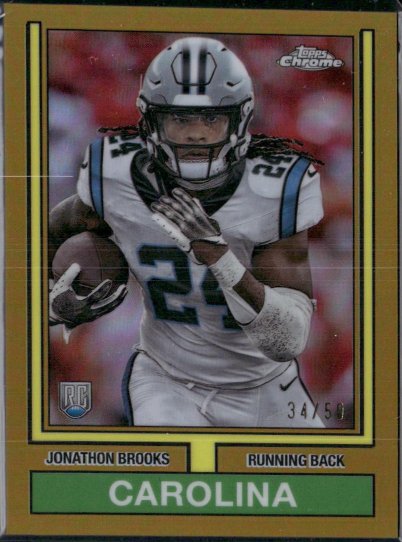 Jonathon Brooks [Gold Refractor] #74TF-13