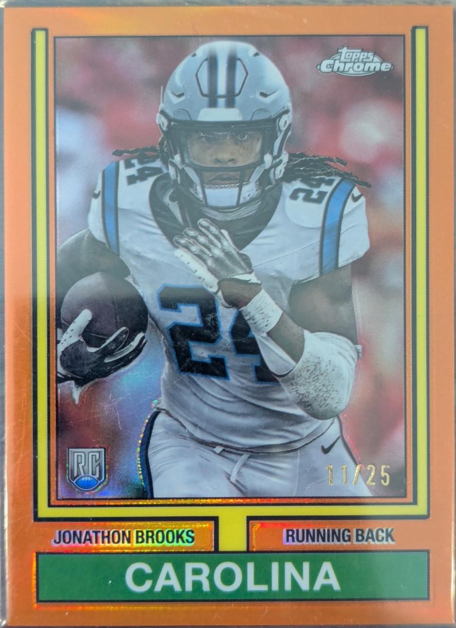 Jonathon Brooks [Orange Refractor] #74TF-13