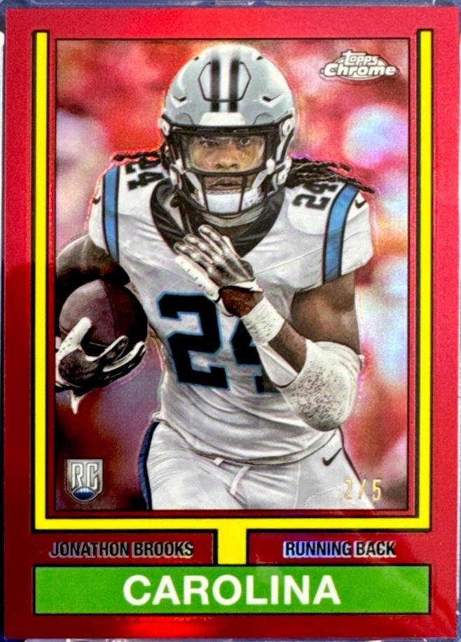 Jonathon Brooks [Red Refractor] #74TF-13