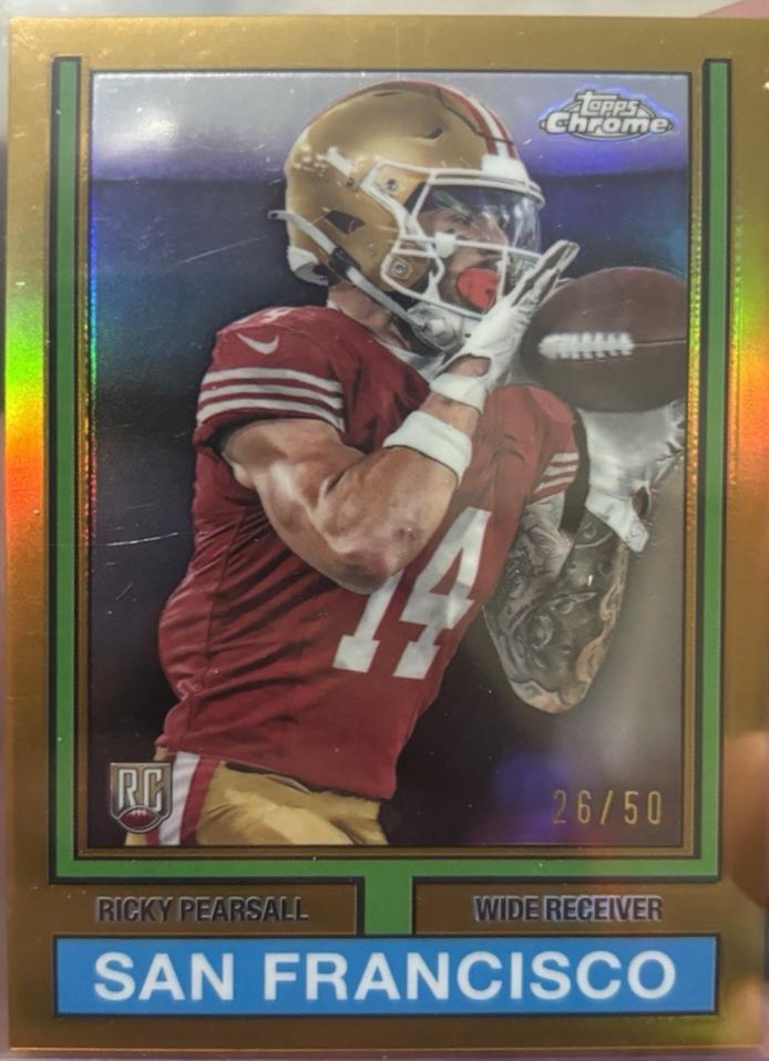 Ricky Pearsall [Gold Refractor] #74TF-11