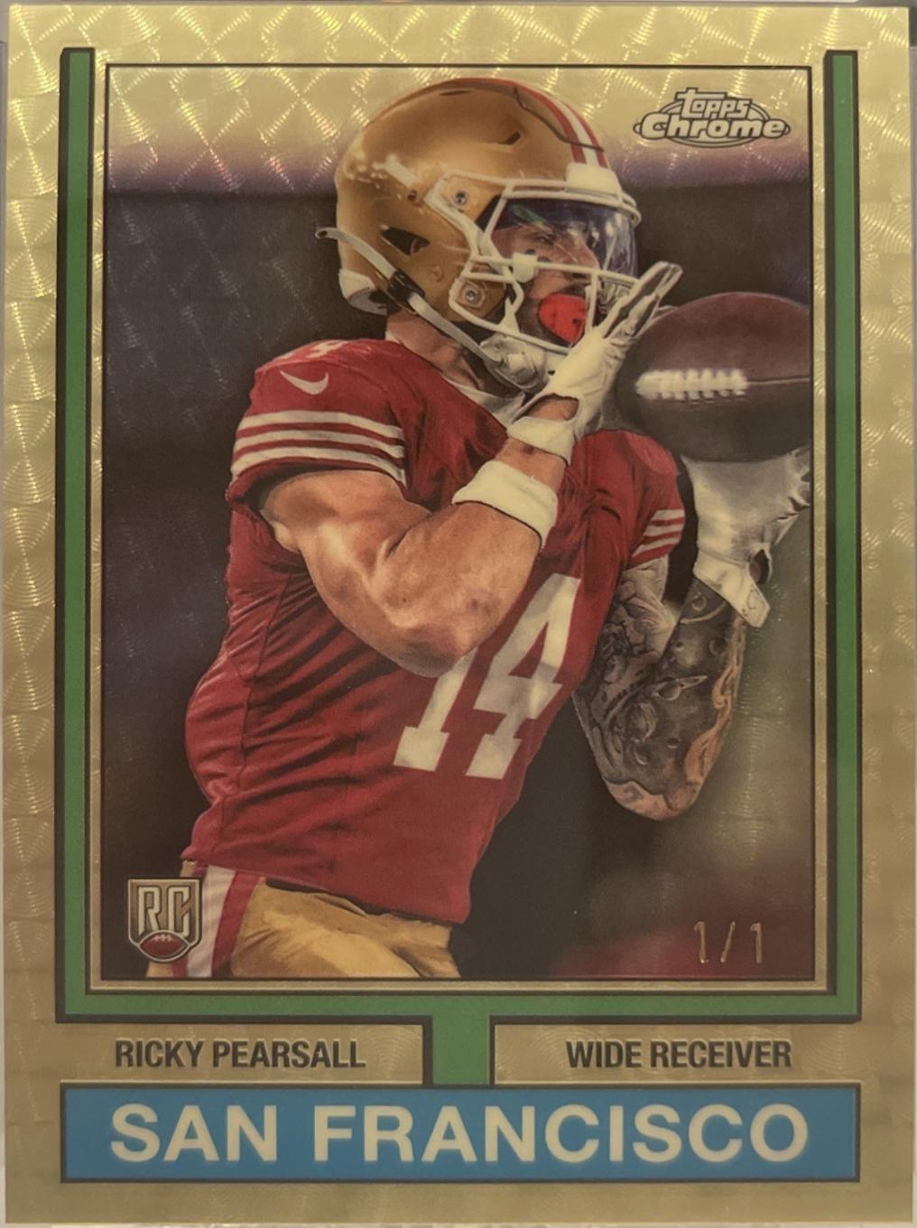 Ricky Pearsall [SuperFractor] #74TF-11