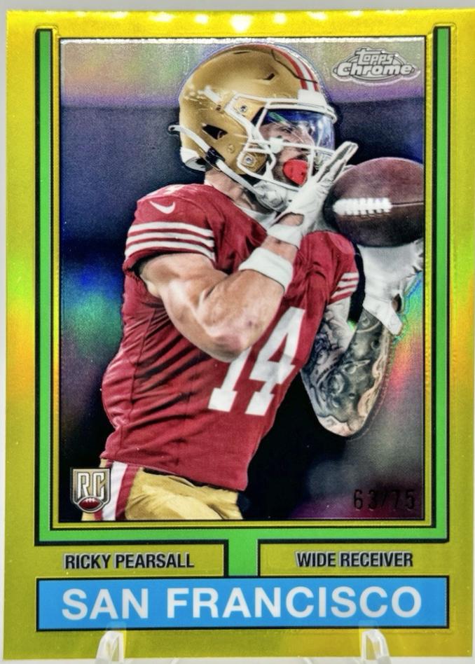 Ricky Pearsall [Yellow Refractor] #74TF-11