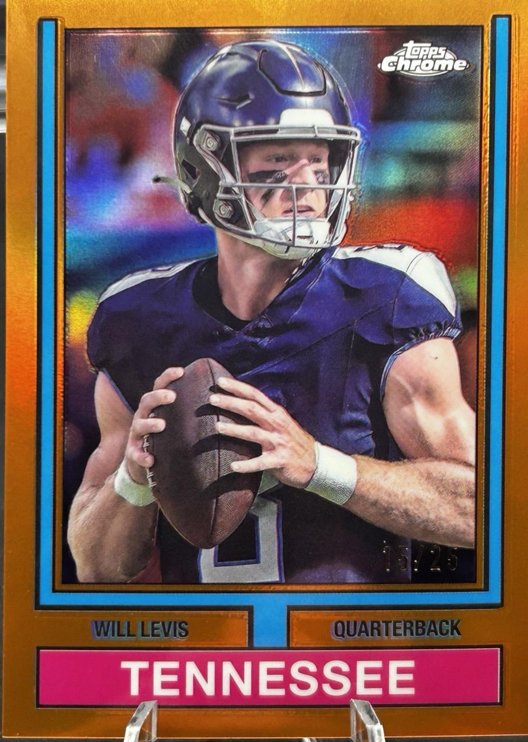 Will Levis [Orange Refractor] #74TF-24