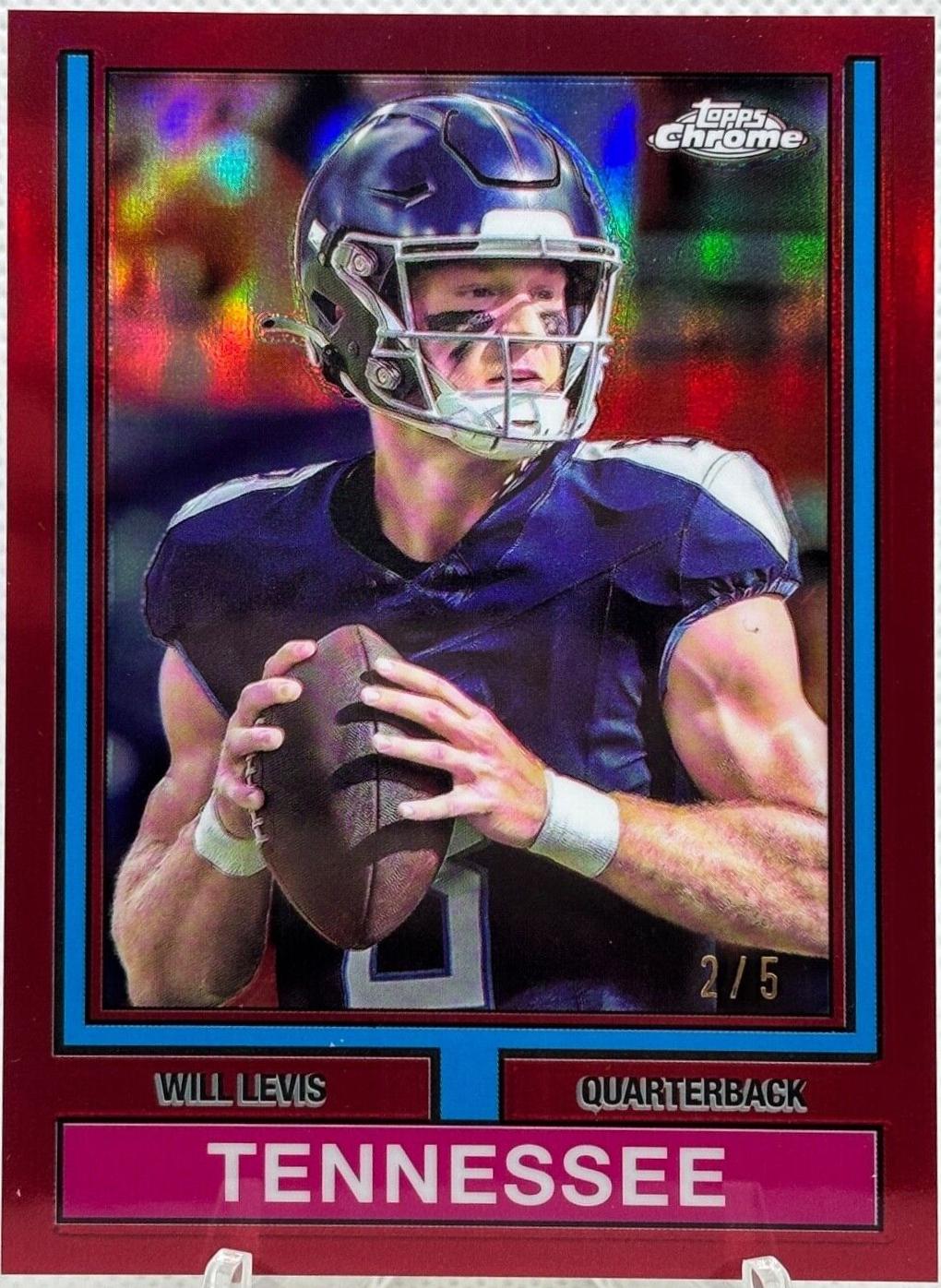 Will Levis [Red Refractor] #74TF-24