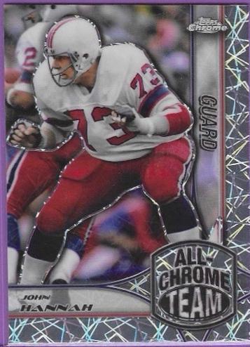 John Hannah [Lazer Refractor] #ACT-9